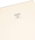 Smead File Folder, Legal Size, Manila, Reinforced Straight-Cut Tab, 100 per Box (15310)