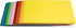 PPAPPAPPIYO Multi Set of 100 Color Blank Index Cards, 120gsm (3x5)