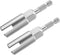 11mm Power Wing Nut Driver Set, Slot Wing Nuts Drill Bit Socket Wrenches Tools Set, 2PCS