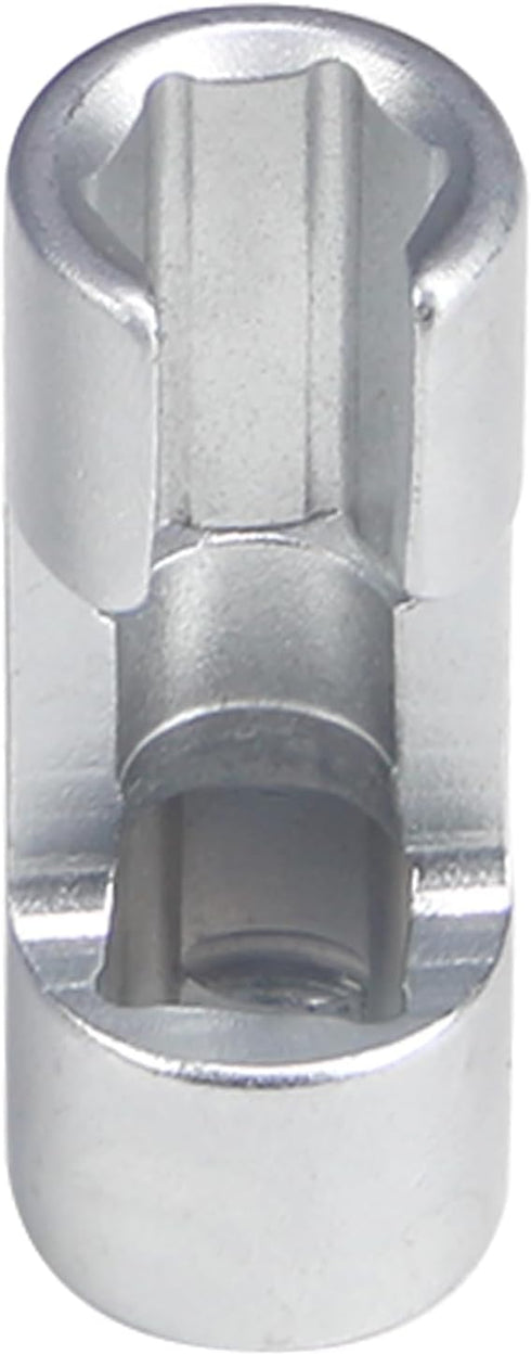 Diesel Injector Fuel Line Socket Set, Flare Nut Wrench Spanner for Difficult Access, 10MM (3/8" DR.)
