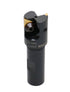 Accusize Industrial Tools Indexable End Mill with 2 Pcs TPG22 Carbide Inserts, 1'' Cutting Diameter