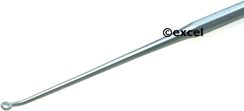 Medixplus 6.5" 00-1mm) Buck Curettes Blunt Angled (Select Curette Size Options) | (Size