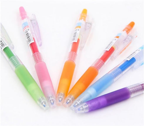 Pilot Juice Gel Ink Pen, 0.5 mm, 6 Color Standard