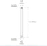 Shower Head Extension Arm, 12 Inches, Oil Rubbed Bronze, 304 Stainless Steel Shower Pipe Extension