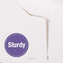 25 White Bakery Boxes with Window, 5x5x3.5 Inches, Dessert Boxes for Small Bakery, Cookies, Pastry, Party Favors