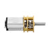 uxcell Micro Speed Reduction Motor, DC 6V 50RPM with Full Metal Gearbox, 0.18A Electric Gear Box Motor