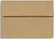 LUXPaper 4Bar A1 Invitation Envelopes, Grocery Bag Brown, 3 5/8" x 5 1/8", 70lb Text, 50 Qty, Peel & Press