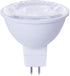 Goodlite G-19896 MR16 LED 7 Watt, 50-Watt Replacement, 40 Flood, CRI90+, 550 Lumen, Dimmable, Cool White 4100K