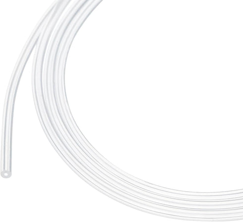 10m(33ft) 0.5mm ID x 1.5mm OD Clear Silicone Tubing for Pump Siphoning Draining Irrigation Brewing