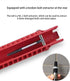 8 in 1 Multifunctional Sink Bathroom Wrench, Plumbing Installation Tool for Faucet Washing Basin Corner Valve Repair