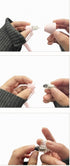 anso 10cm Adjustable Mini LED Reading Lamp Table Light Desk Lamp Ornament Desktop Decoration