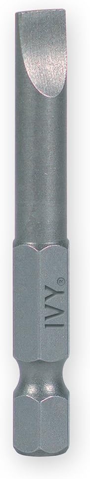 IVY Classic 45260 2-Inch #10-12 Slotted Power Bit, Impact Plus, 25-Pack