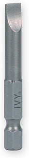 IVY Classic 45260 2-Inch #10-12 Slotted Power Bit, Impact Plus, 25-Pack