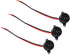 YDuupxe 85 95dB Piezoelectric Buzzer, Active Sound DC Powered Electronic Sounder with to Sound Pressure, for Computers