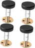 Cabilock 4pcs Furniture Stabilizers Anti-Shaking Cabinet Fixators for Bedside Cabinets Reduce Noise