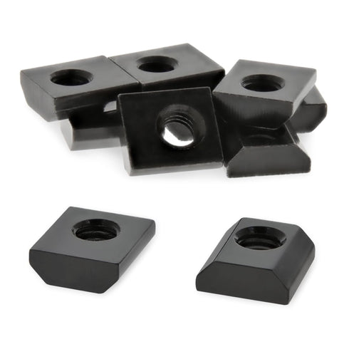 8020 10 Pack Steel Standard Slide in T-Nut for 80/20 Aluminum Extrusion T Slot Accessories
