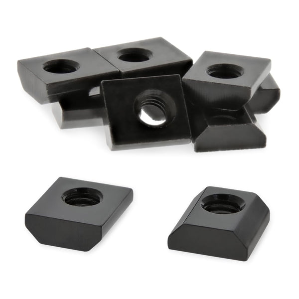 8020 10 Pack Steel Standard Slide in T-Nut for 80/20 Aluminum Extrusion T Slot Accessories