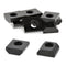 8020 10 Pack Steel Standard Slide in T-Nut for 80/20 Aluminum Extrusion T Slot Accessories