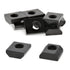 8020 10 Pack Steel Standard Slide in T-Nut for 80/20 Aluminum Extrusion T Slot Accessories