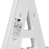 anso 22cm LED Alphabet Letter & Number Light Sign Decorations Lamp for Home Birthday Party Event Night Lights (I)