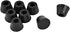 Zerone Guitar Speaker Rubber Feet - 4 Pair/8 Pcs #5 30x20mm Anti-Vibration Pads with Screw for Guitar Amplifier