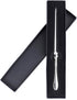 BANCHELLE Letter Opener Envelope Slitter - Zinc Alloy with Black Box, Silver, 1 Piece