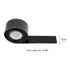 QWORK Self-Fusing Silicone Tape, 1 Inch x 10 Feet Each, 2 Rolls for Leak Repair and Anti-Skid