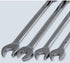 FLZOPSER 12mm Double Headed Rotary Hex Socket Head Open End Combination Spanner Wrench for Auto Repair