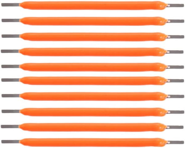 generic 10 Pcs 3V 120MA 38MM LED Filament Edison Bulb LED Bulbs Incandescent