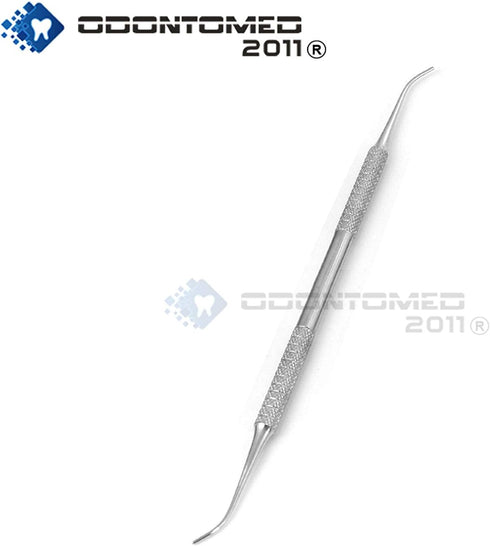 OdontoMed2011 Set 5 1, 2, 3, 4 5 of Pieces Wax Carver 'PK Thomas and Stainless Steel Dental LAB Instruments