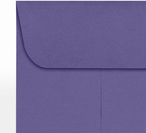 LUXPaper #1 Coin Envelopes | 2 1/4" x 3 1/2" | Wisteria Purple | 80lb. Text | 50 Qty