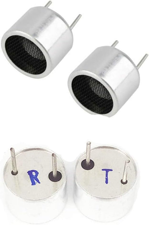 20pcs TCT40-16R/T 16mm 10 10 Set HiLetgo Split Ultrasonic Sensor Ultrasonic Transceiver Probe Transmitters + Receivers