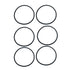 52250 O-Ring for Hydro Gear Part (6pcs)