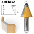 22.5 1 Inch Length,1/2 Inch Degree Chamfer Router Bit with Cutting Shank Carbide Edge Forming Bevel Router Bit