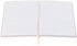 Eccolo Hey Bre Medium Lined Journal Notebook, A5 Writing Journal, Flexible Cover, 256 Ruled White Pages, Lay Flat,