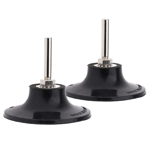 YDROWN 2 Pack 2" Quick Change Disc Pad Holder, with 1/4" Shank for