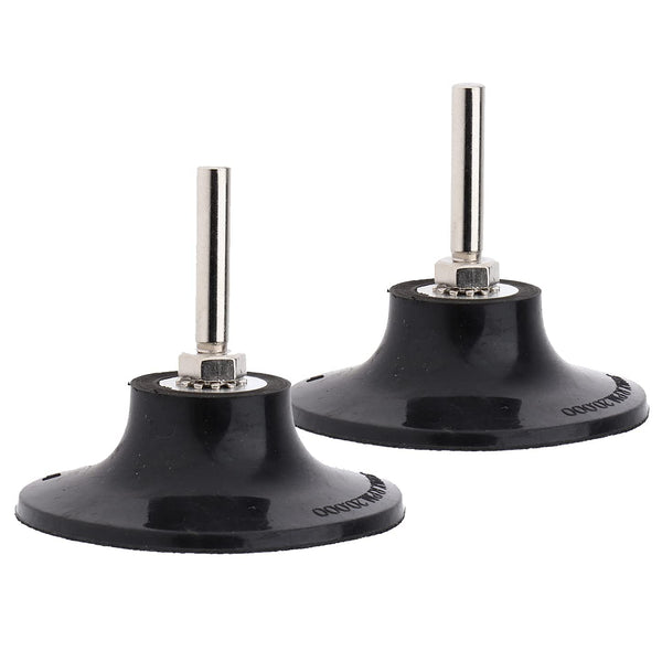 YDROWN 2 Pack 2" Quick Change Disc Pad Holder, with 1/4" Shank for