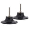 YDROWN 2 Pack 2" Quick Change Disc Pad Holder, with 1/4" Shank for