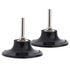 YDROWN 2 Pack 2" Quick Change Disc Pad Holder, with 1/4" Shank for