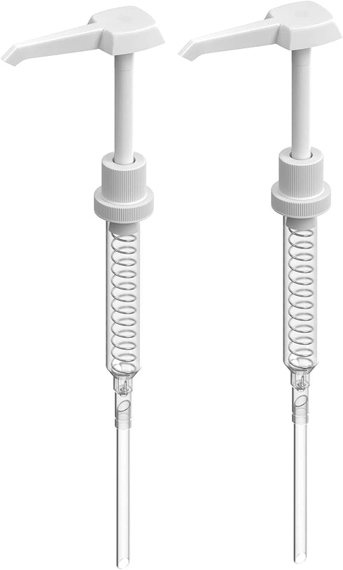 Bar5F Gallon Pump Dispenser, Premium Heavy Duty, Commercial, Household, Industrial, Model: TS-11, Pack of 2