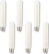 E26 3W Tubular LED Light Bulb, T30 Long Tube, 25W Equivalent, Dimmable Vintage Edison Light, 2700K Warm White