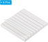 PATIKIL Lined Sticky Notes, 3 x 3 Inch, 6 Pads/Pack, 480 Sheets, Self-Stick Note Pads for Home Office Business, White