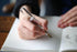 czxwyst Wancai Mini Transparent Pocket-Size Eyedropper Fountain Pen with Fine Nib 0.5mm (Clear and Bright)