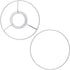 CChiai Lamp Shade Ring Round Adapter Connecting Kit 5.9 Inch Diameter Hardware For