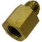 Apache 39036076 1/2" Male JIC x 3/8" Female Pipe, Hydraulic Adapter