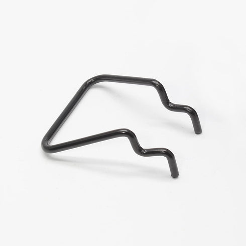 16Pcs Pegboard Plier Holders, Stainless Steel Double Loop Hooks, Black Display Hooks for Shop Store Supermarket