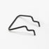 16Pcs Pegboard Plier Holders, Stainless Steel Double Loop Hooks, Black Display Hooks for Shop Store Supermarket