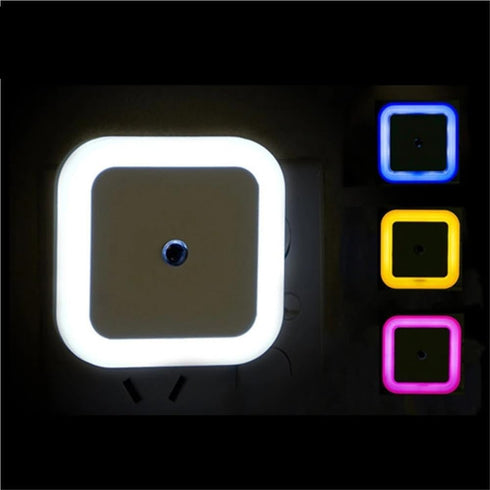 OFAPLFKUR Wireless Sensor LED Night Light Mini Square Night Lights for Baby Children Living Room Bedroom Corridor