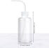 18 Pcs Tattoo Wash Bottle, Plastic Squeeze Bottle 250 ml with Narrow Mouth for Lab Wash and Plant Irrigation