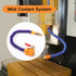 CNC Cooling System Mist Coolant Lubrication Spray System for 8mm Air Pipe CNC Lathe Milling Drill Machine